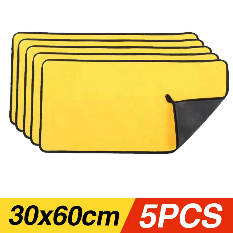 Thickened Microfiber Car Wash & Drying Cloth