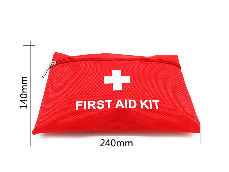 13-Piece Portable First Aid Kit - Outdoor, Home & Travel