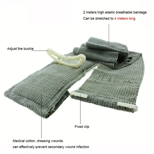 6/4 Inch First Aid Bandage IFAK Trauma Wound Care