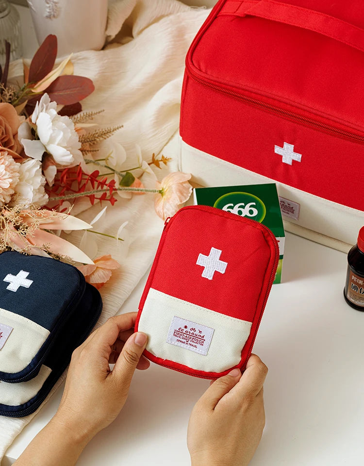 Travel Medicine & Pill Storage Pouch