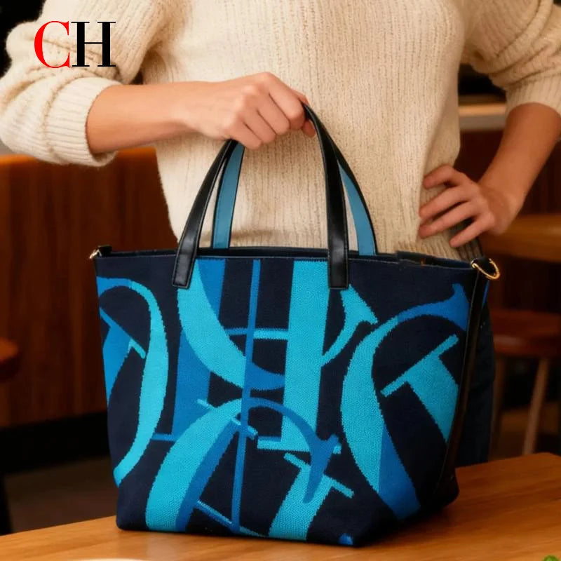 Women's Retro Bucket Bag