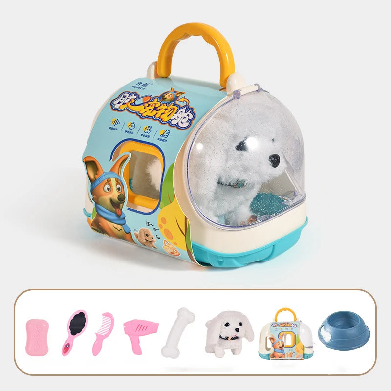 Interactive Electric Walking Puppy Toy