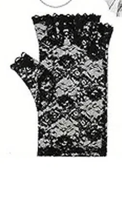 80s Goth Women's Party Accessories Set