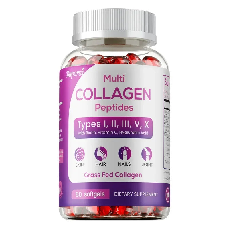 Collagen Peptides - Skin, Hair, Nails & Digestive Support