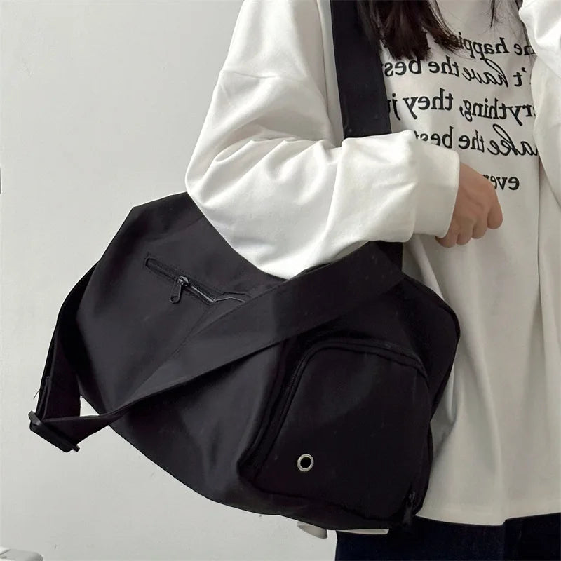 Canvas Shoulder Tote Bag