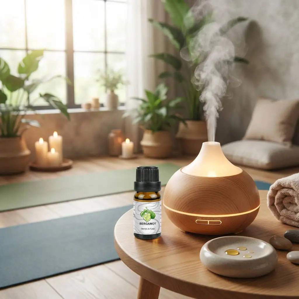 Water Soluble Essential Oil for Humidifier Aroma Diffuser 10ml