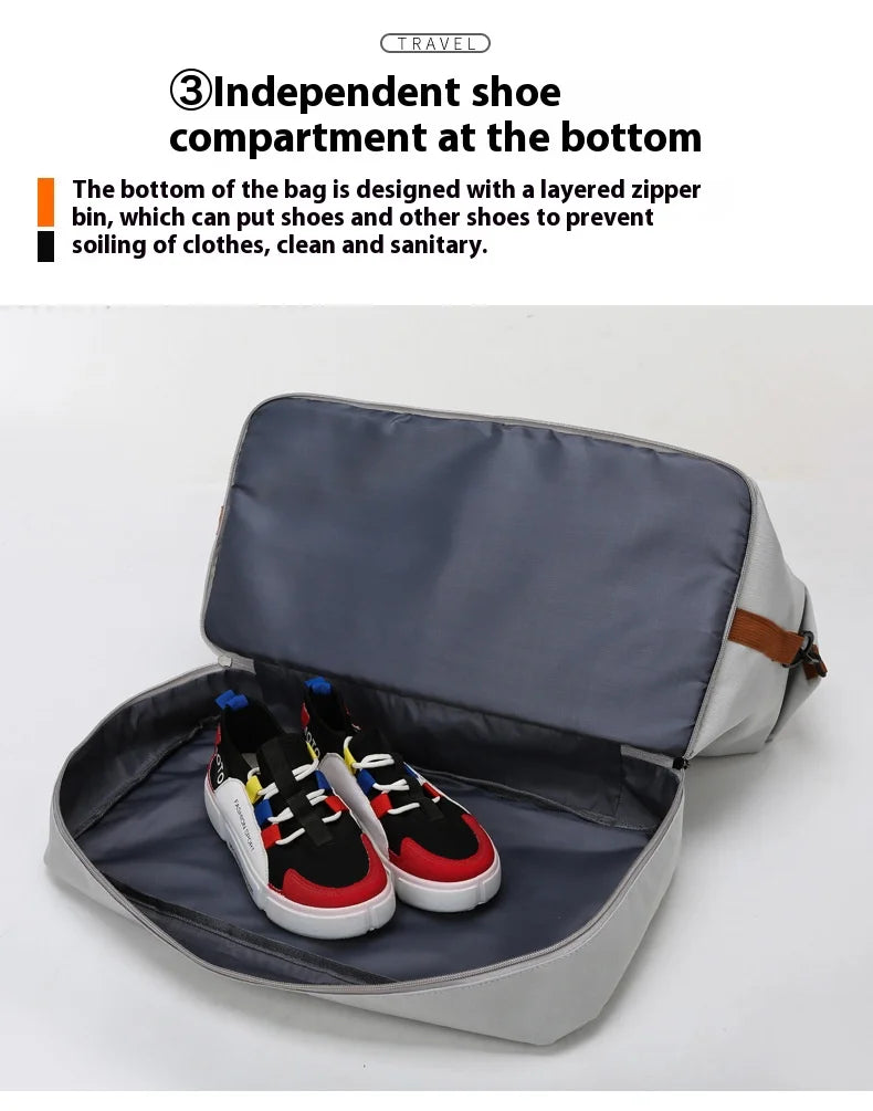 Waterproof Travel & Gym Bag