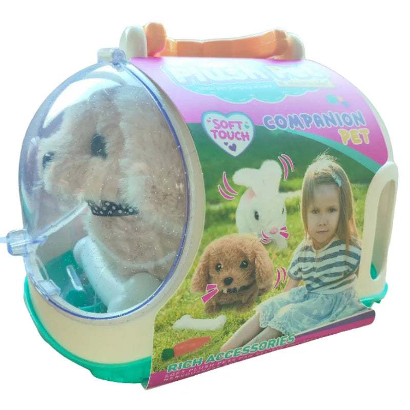 Interactive Electric Walking Puppy Toy