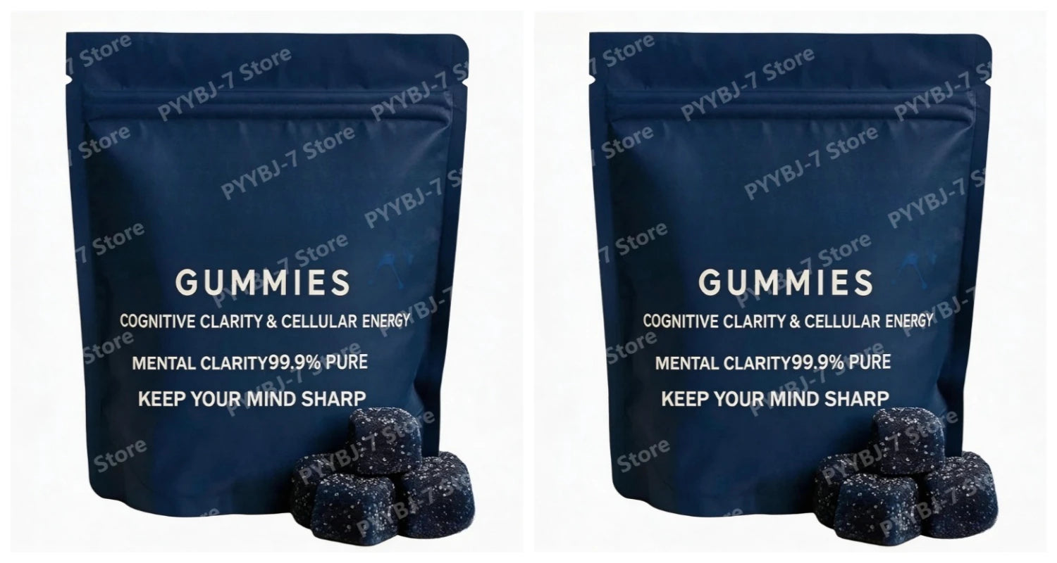 Brain Support Gummies - Vitamins & Natural Extracts for Daily Wellness