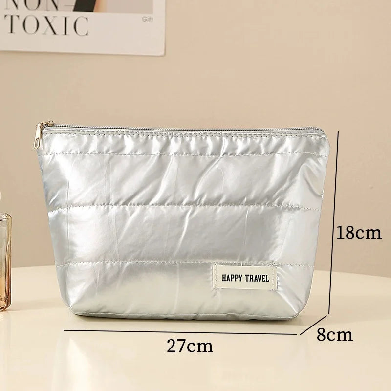 Waterproof Cosmetic & Toiletry Bag for Women