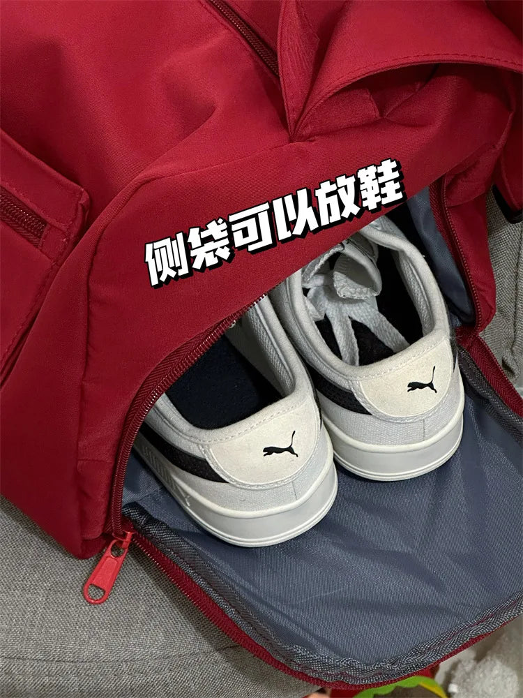Canvas Shoulder Tote Bag