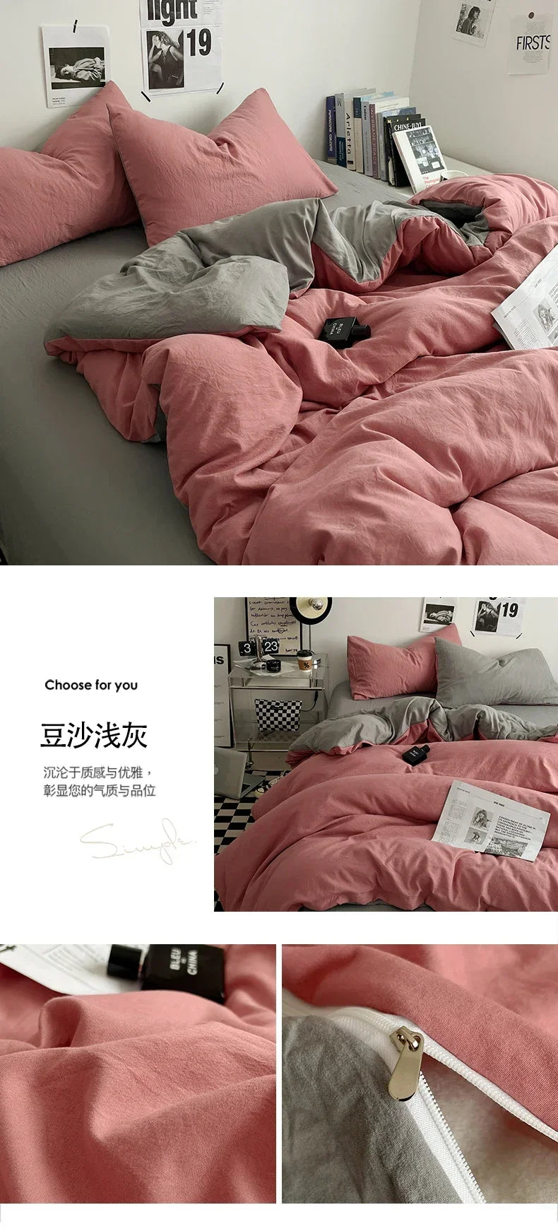 Duvet Cover with pillowcases and sheet