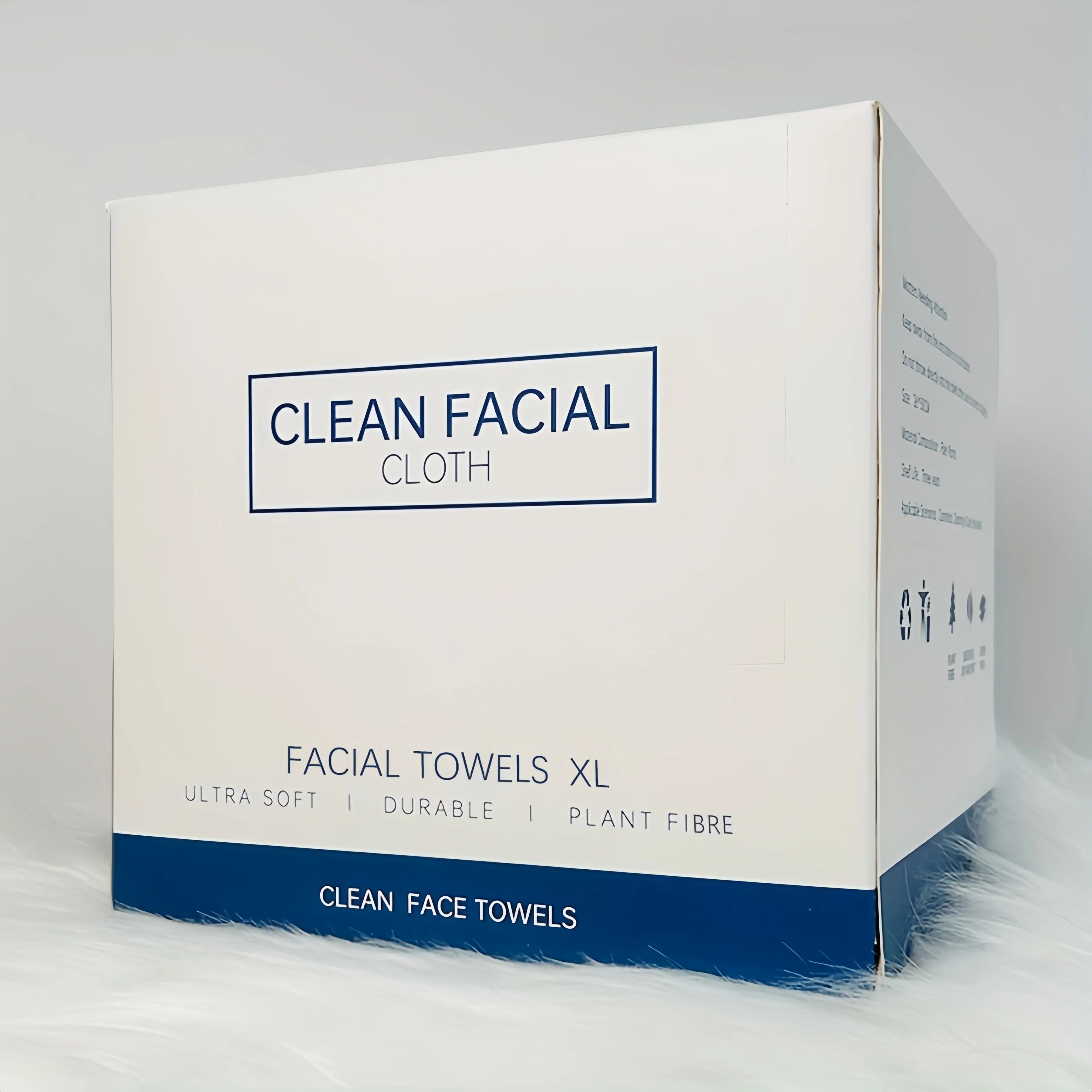 Thickened Disposable Face Towels – 40 Wipes per Box