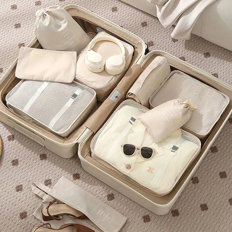 Travel Storage Bag Set