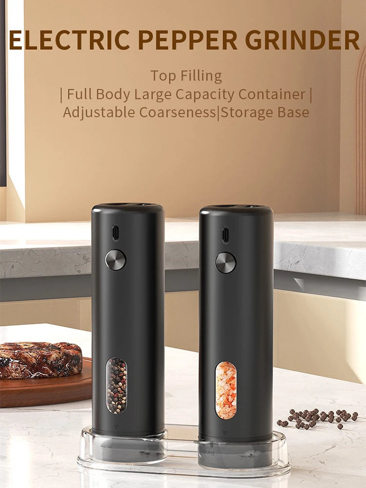 Rechargeable Salt & Pepper Grinder
