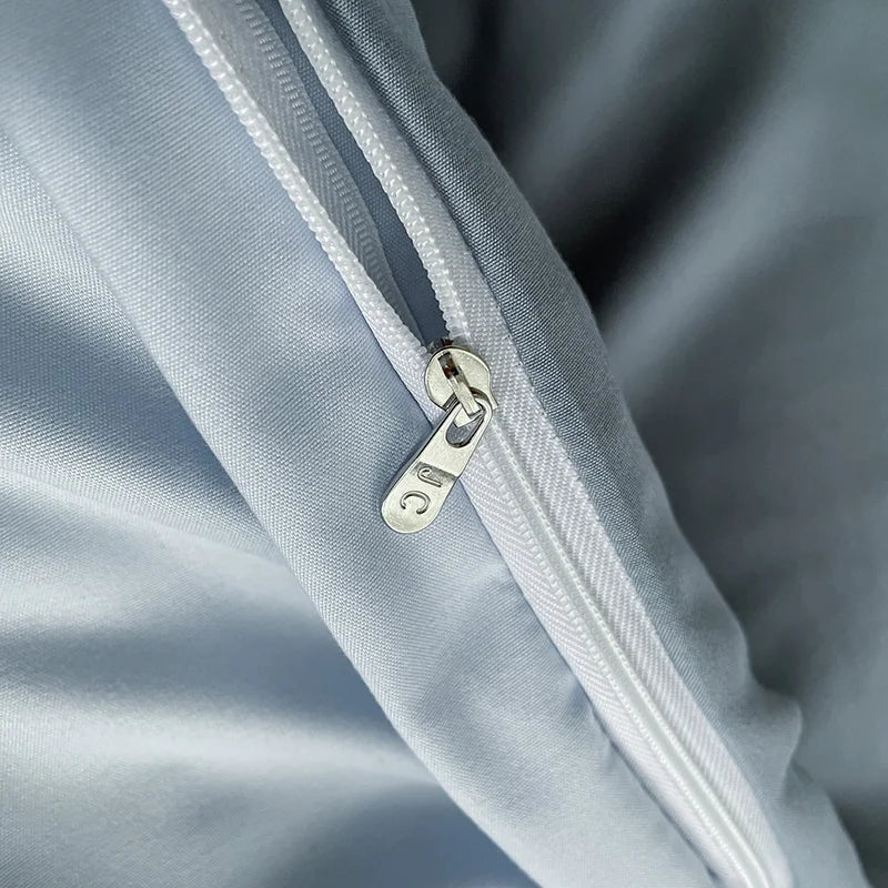 Washed Cotton Duvet Cover Set