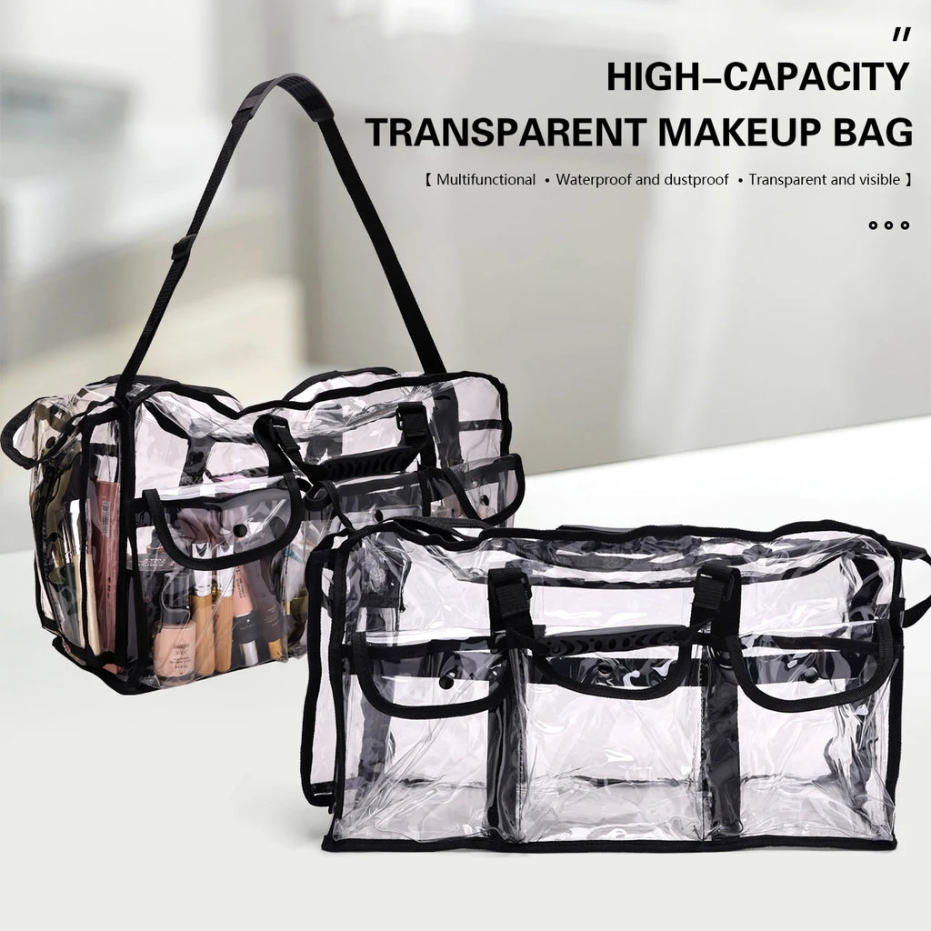 Transparent Waterproof Storage Bag – Airtight Organiser for Home & Travel