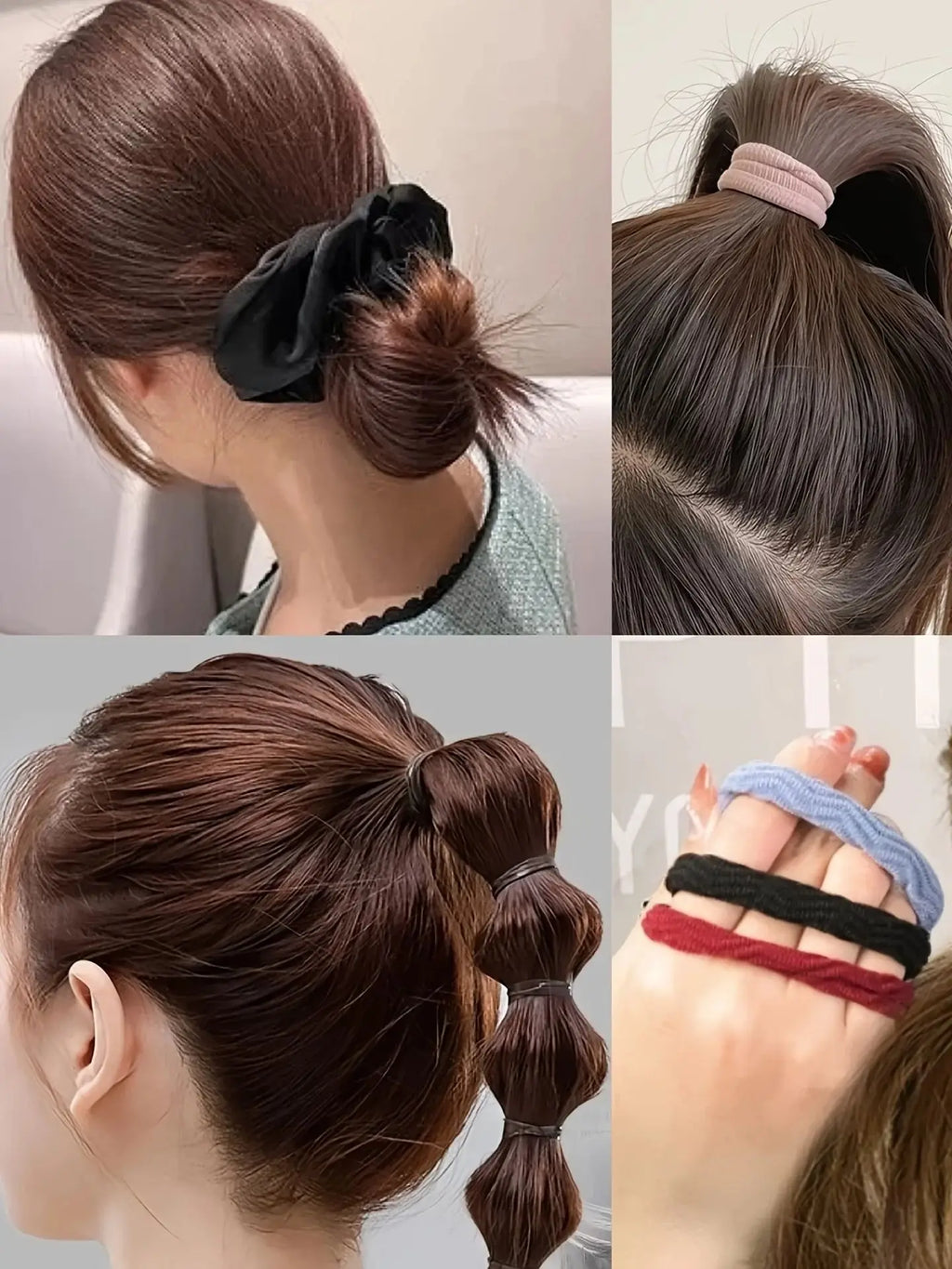 Hair Accessories Set (1109 pcs)