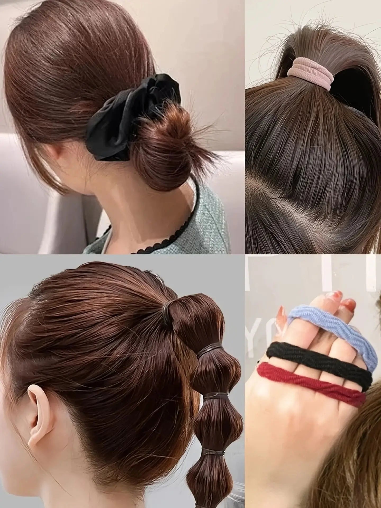Hair Accessories Set (1109 pcs)