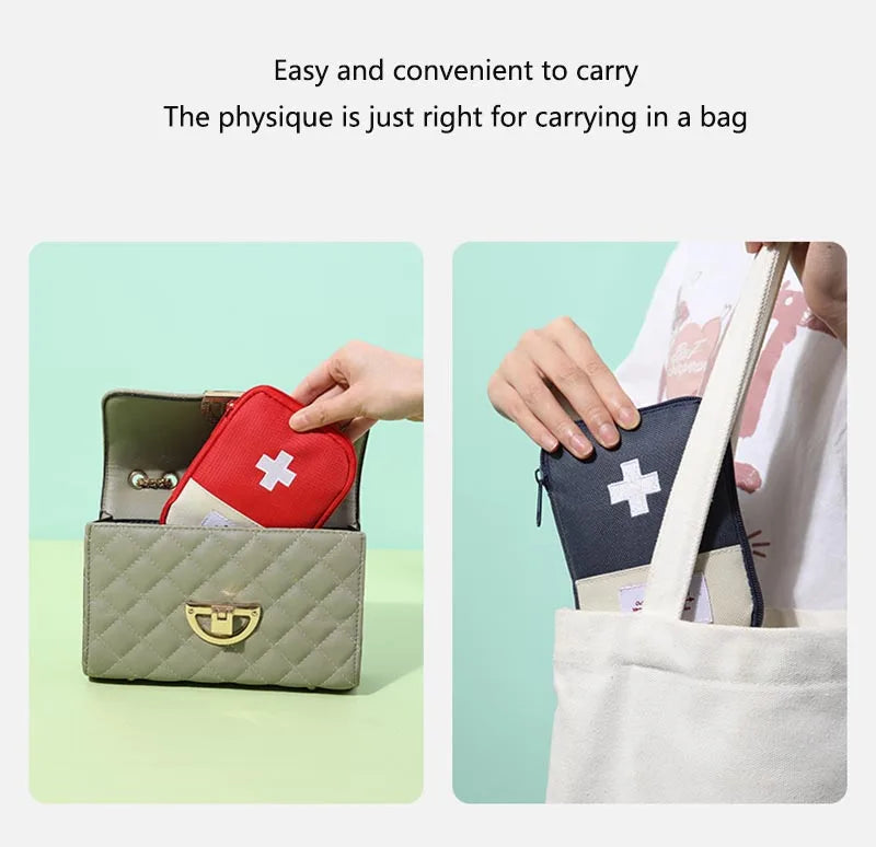 Travel Medicine & Pill Storage Pouch