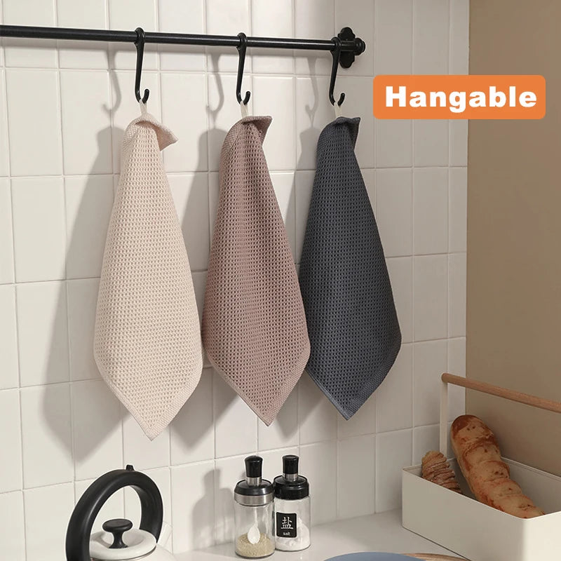 Soft Absorbent Cotton Kitchen Dishcloth