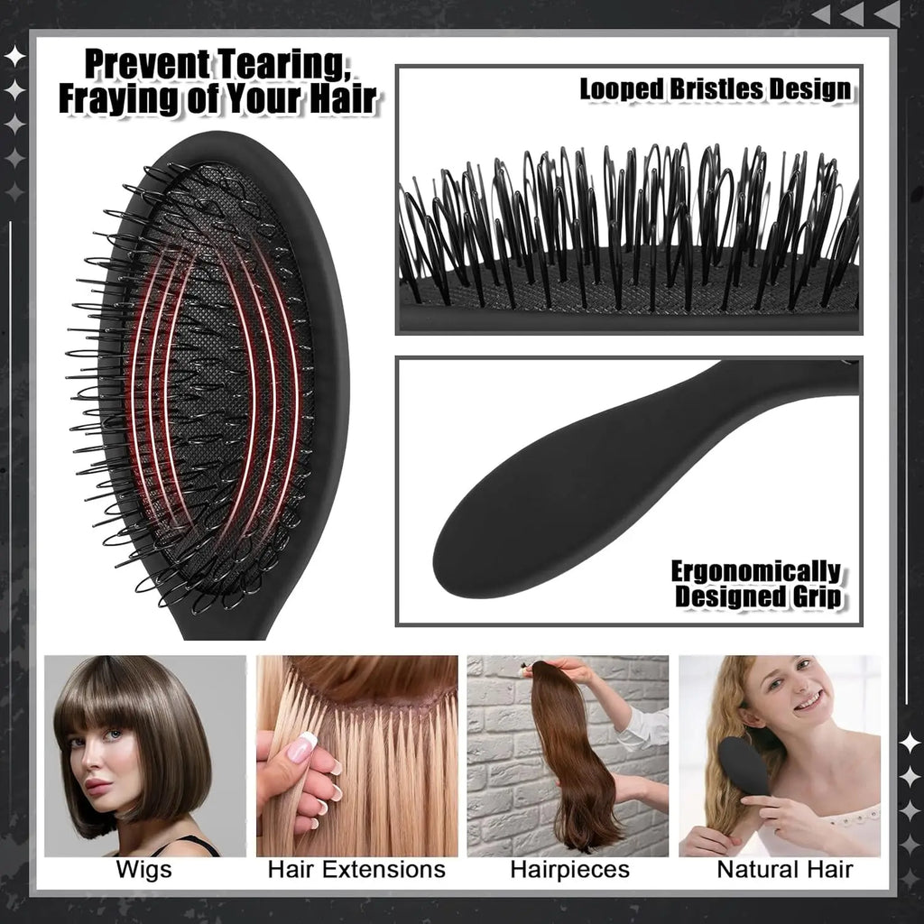 Wig & Hair Styling Tools Set – 13-Piece