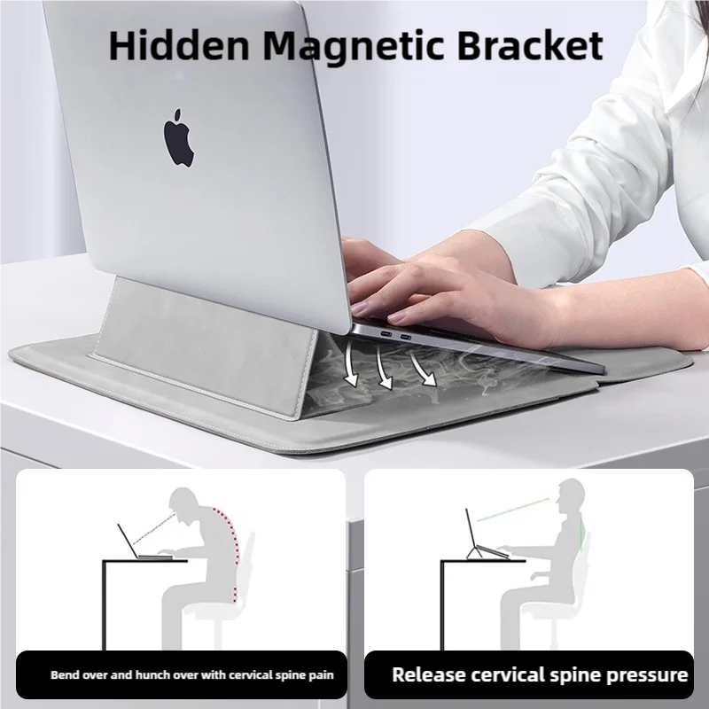 Laptop Sleeve Case - 13, 14, 15, 15.6 Inch for Huawei, HP, DELL, MacBook Air Pro 13 and 13.6