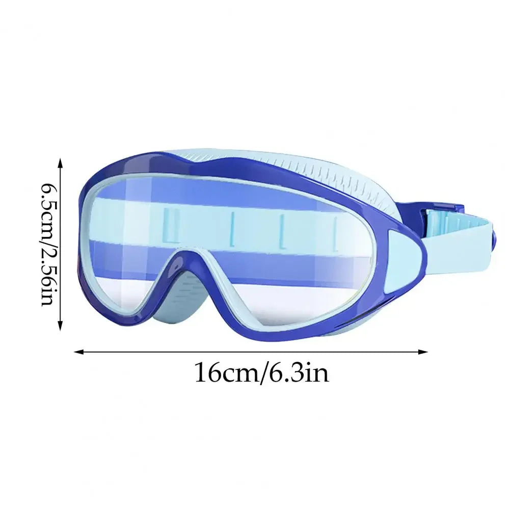 Kids Anti-Fog UV-Protection Swimming Goggles