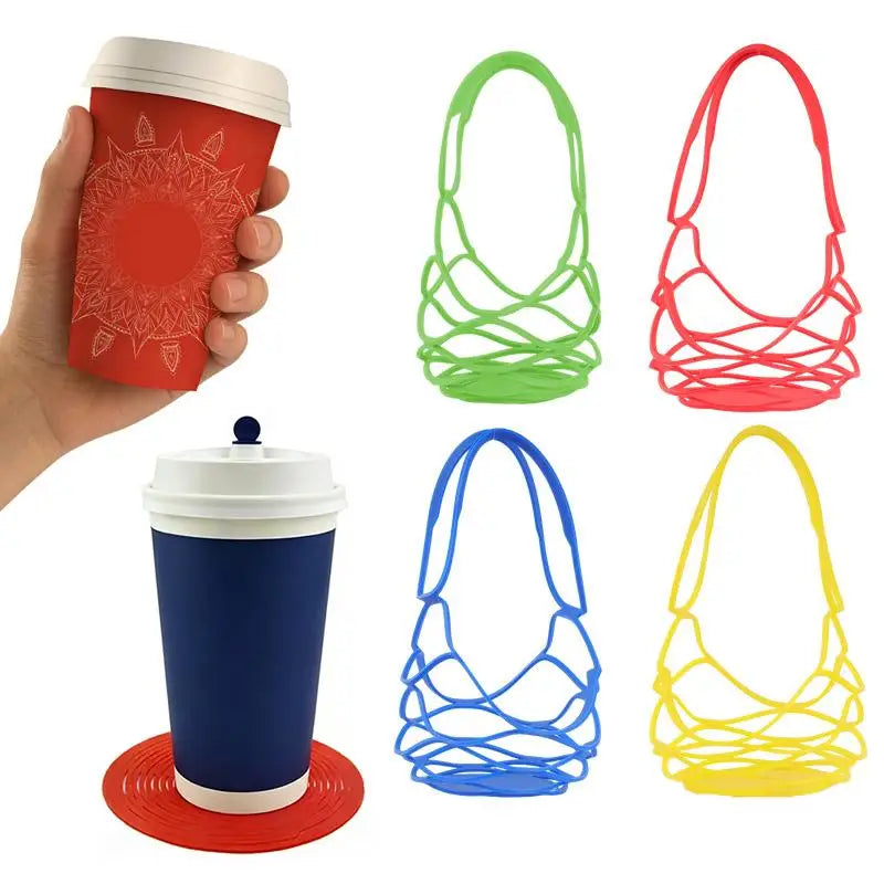 Washable Silicone Wine Tote Bag