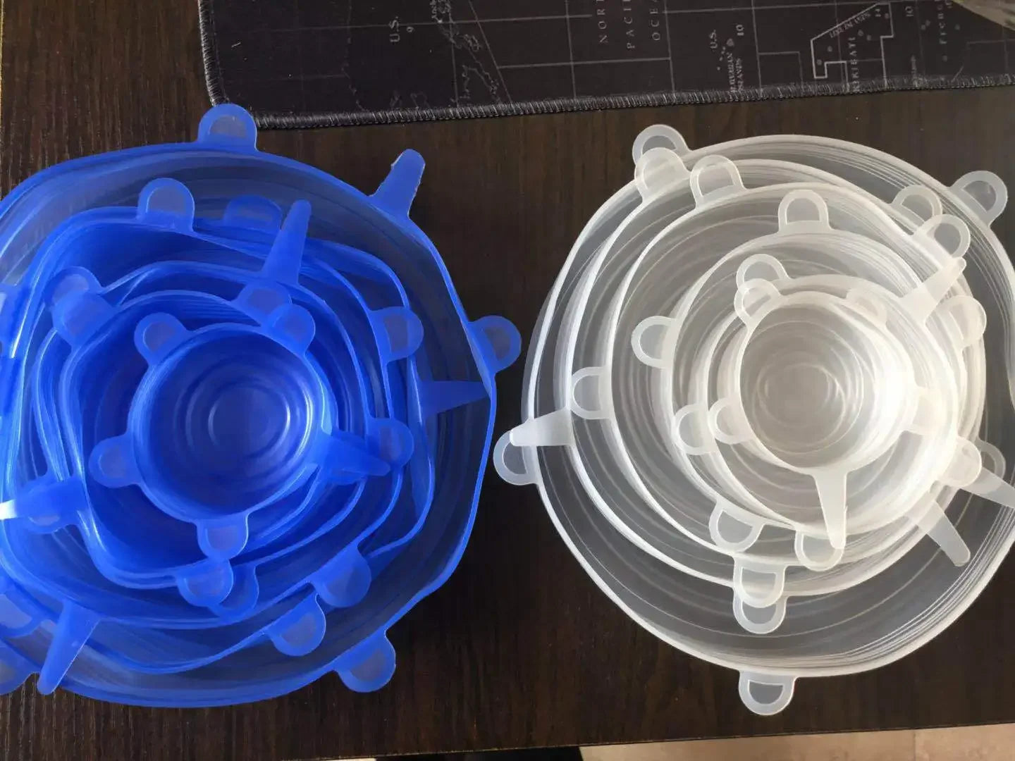 Silicone Stretch Lid - Can Be Reused