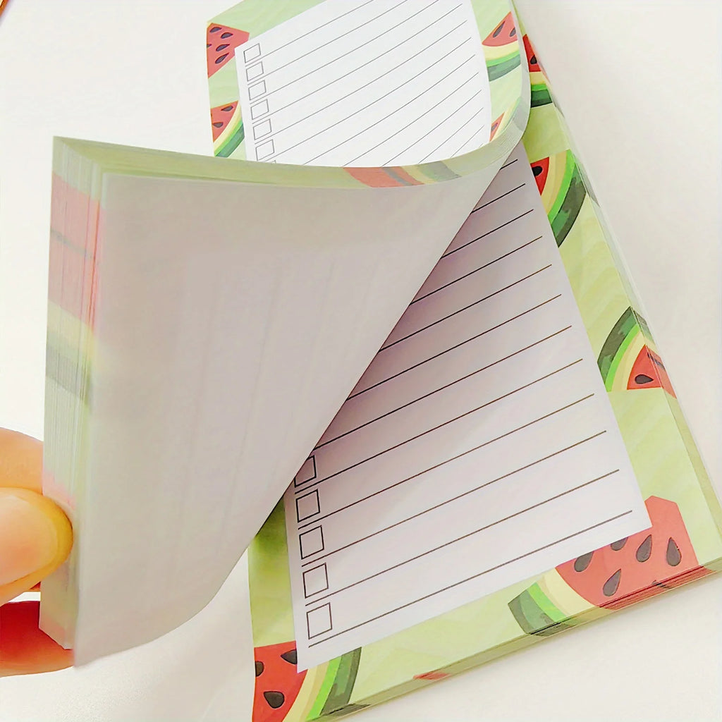 Magnetic Fridge Notepad – 50 Sheets, Grocery & To-Do List