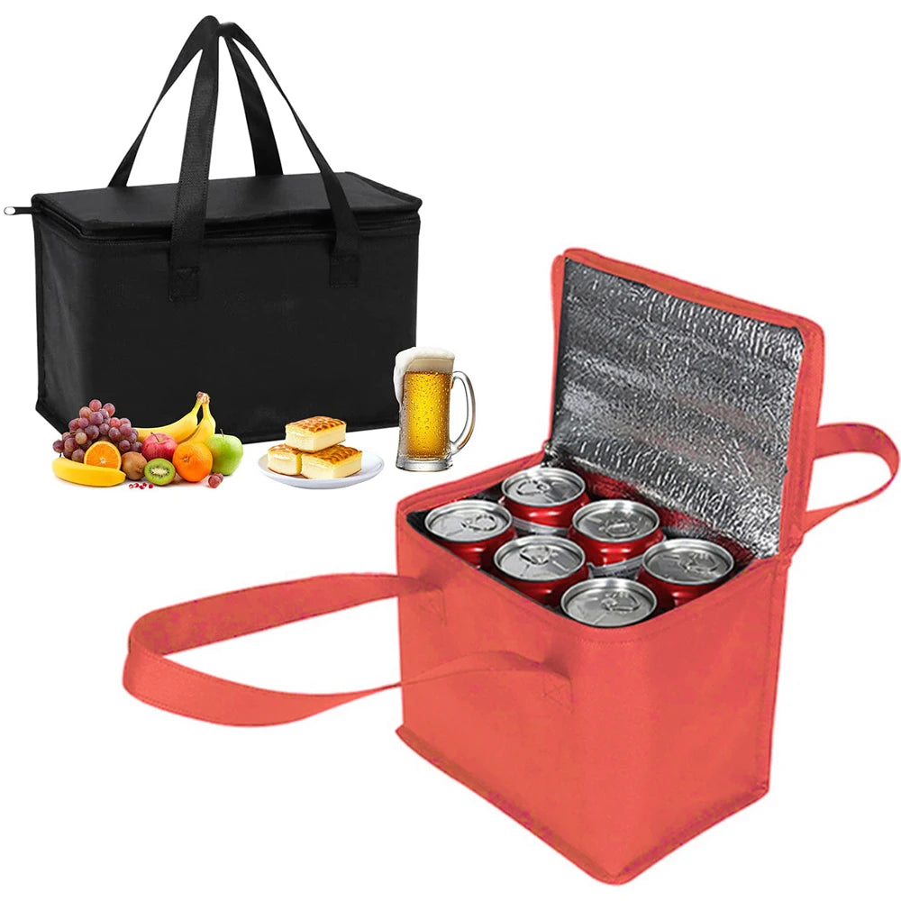 Foldable Insulated Lunch Cooler Bag