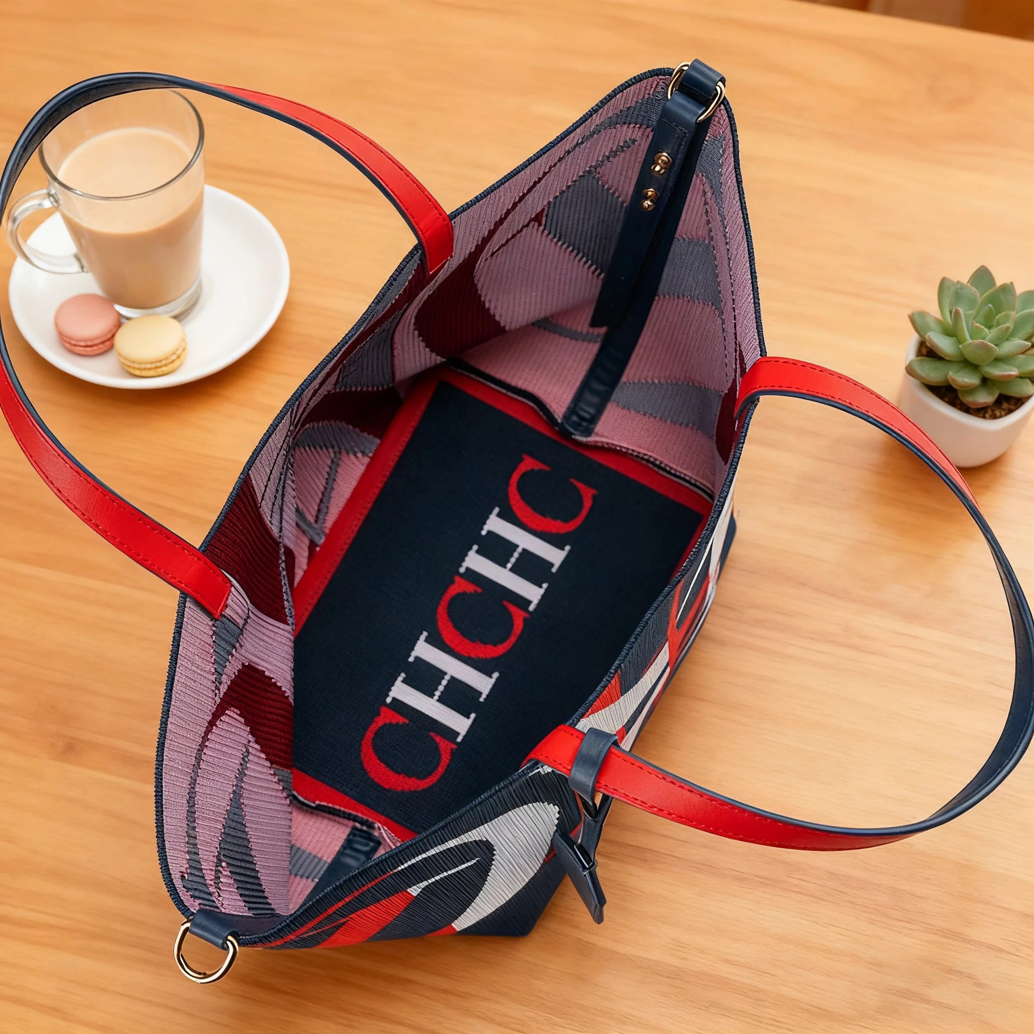 Women's Retro Bucket Bag