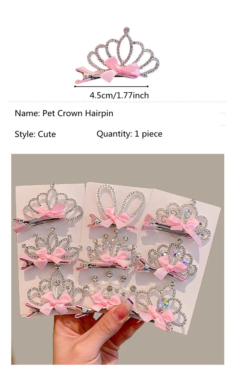Pet Grooming Hair Clips for Dogs