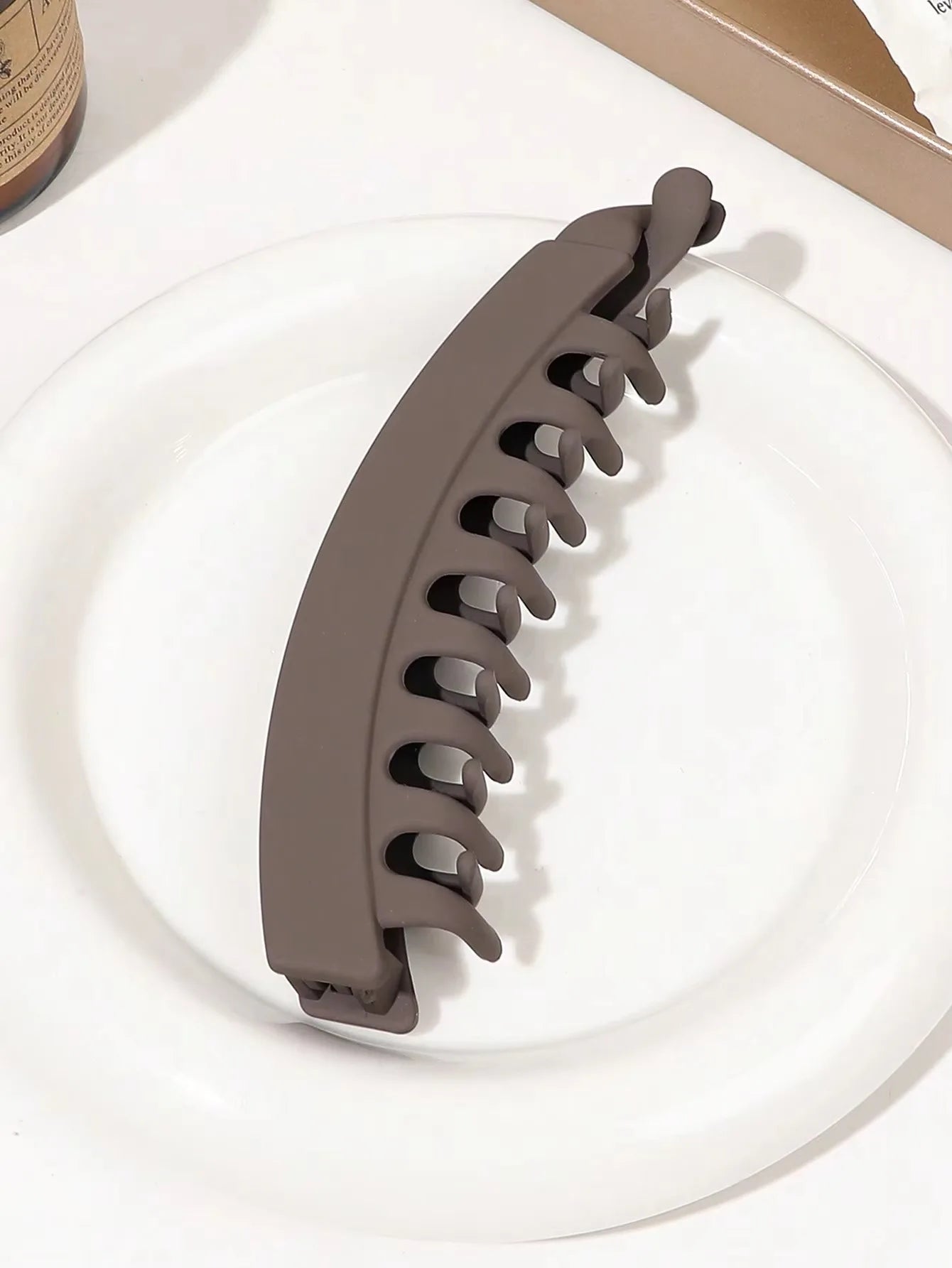 Large Non-Slip Banana Claw Hair Clips – Strong Hold, Set of 5