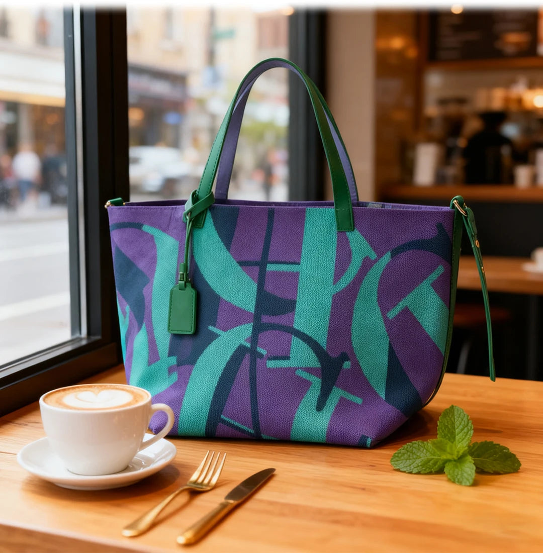 Women's Retro Bucket Bag