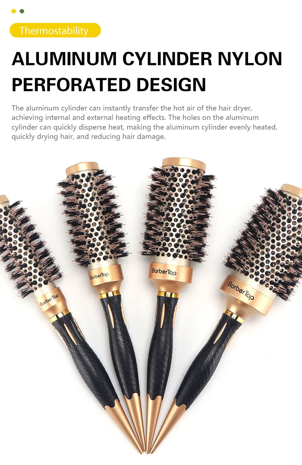 Anti-Static Hair Styling Brush