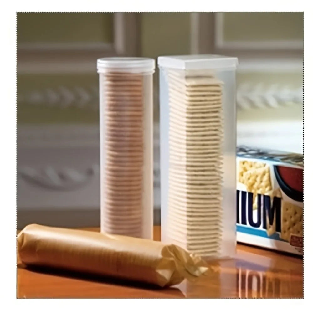 Airtight Flip-Top Food Storage Containers – Easy-Open Lid, BPA-Free