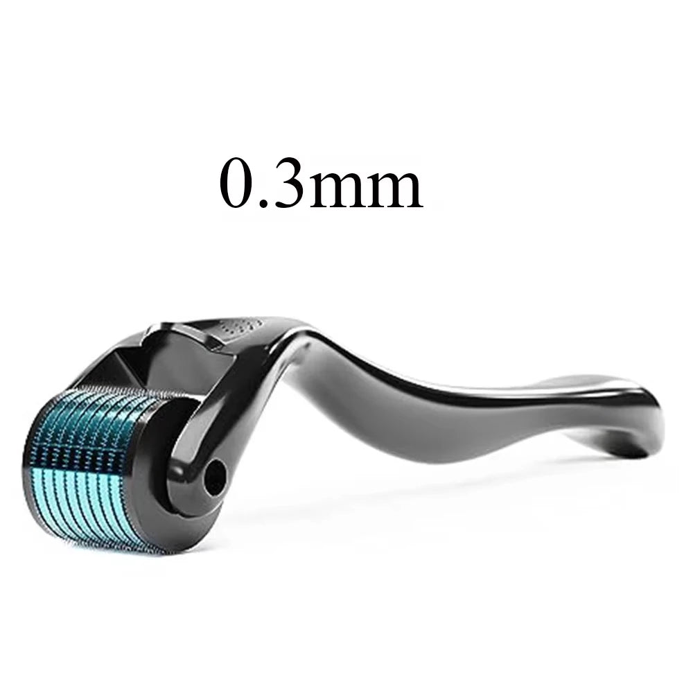 Derma Roller 540 Needles - Microneedling for Hair Growth & Face Care