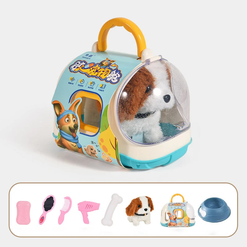 Interactive Electric Walking Puppy Toy