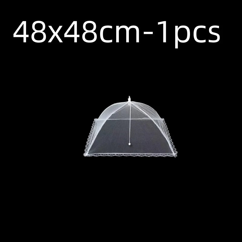 Foldable Food Mesh Cover – Reusable Pop-Up Tent
