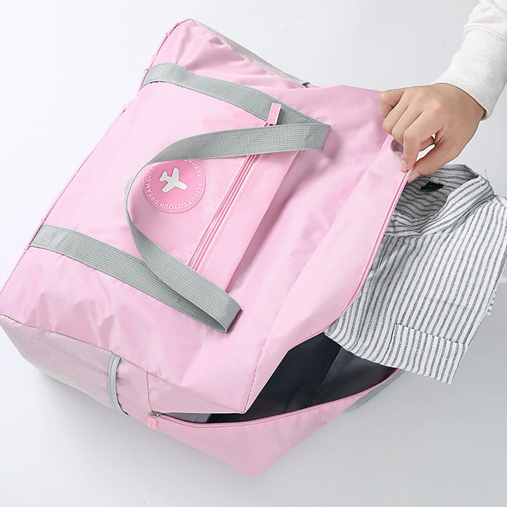 Lightweight Foldable Sports Duffle Bag