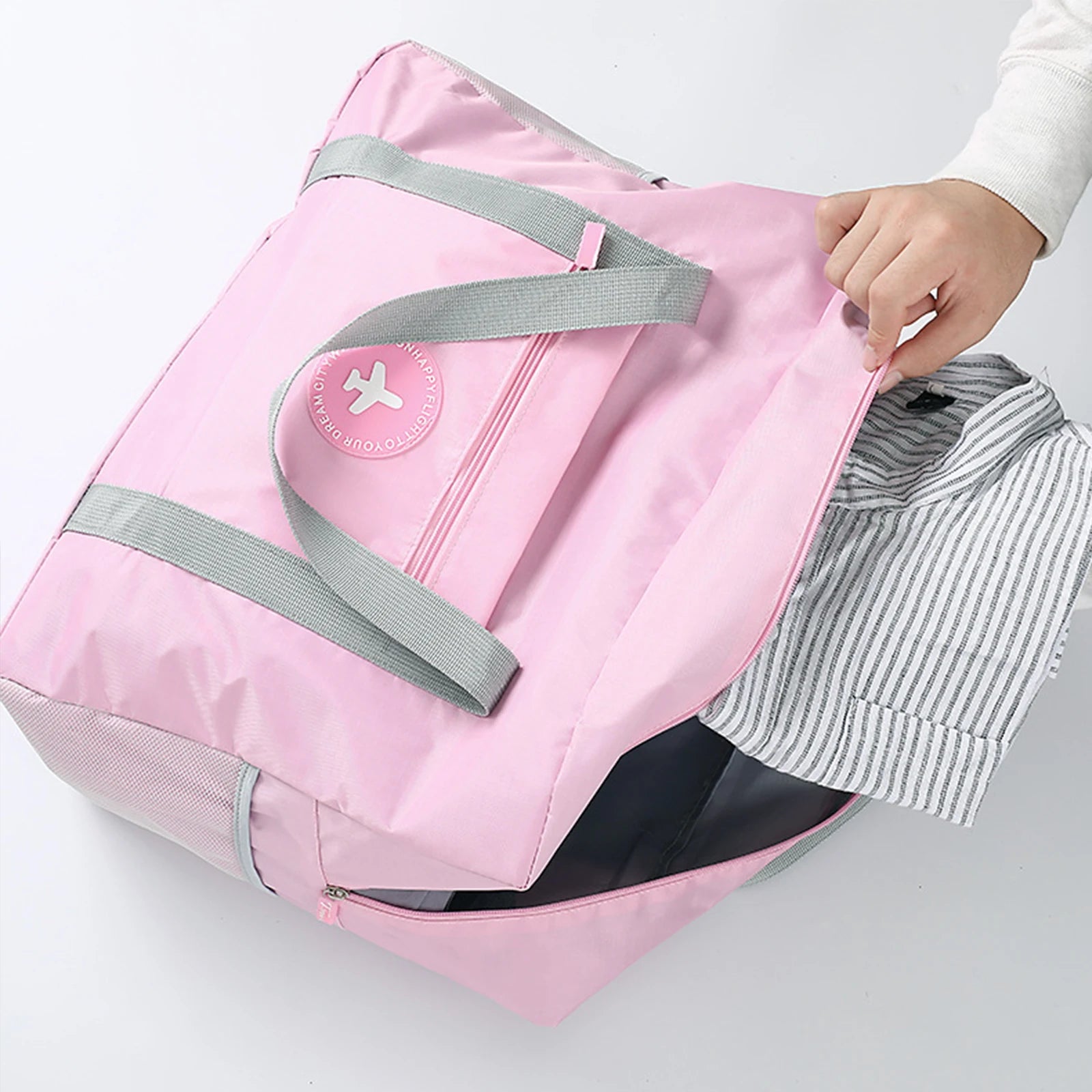 Lightweight Foldable Sports Duffle Bag