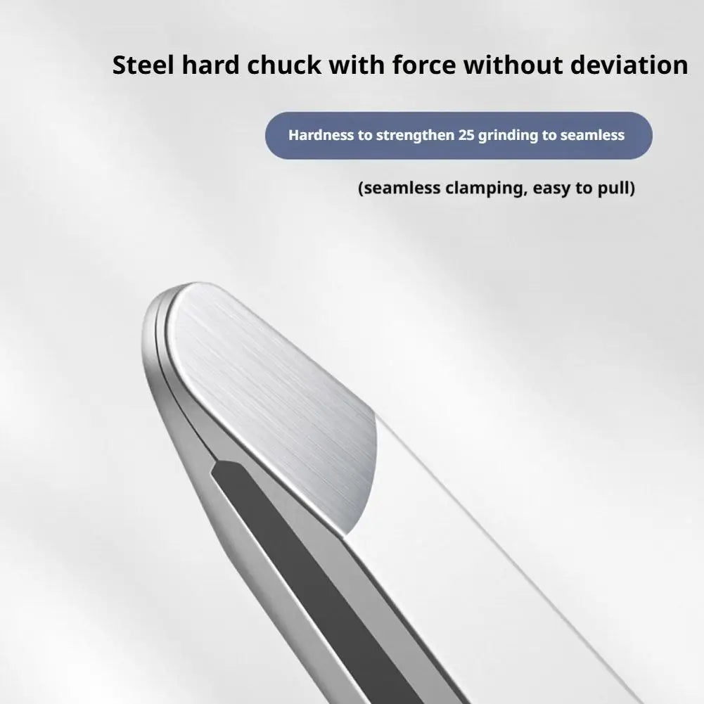 Non-Slip Stainless Steel Tweezers