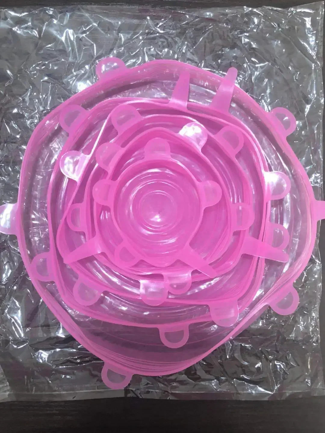 Silicone Stretch Lid - Can Be Reused