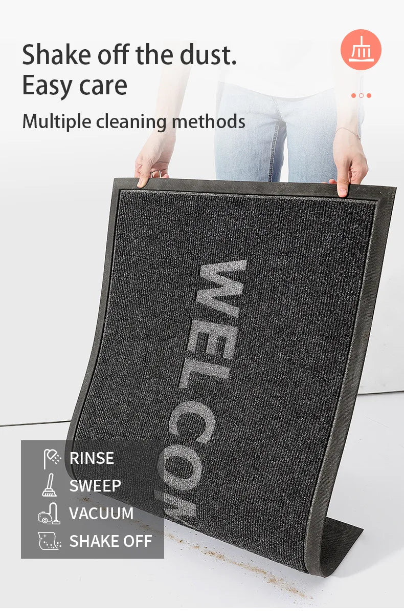 Heavy Duty Outdoor Entrance Door Mat