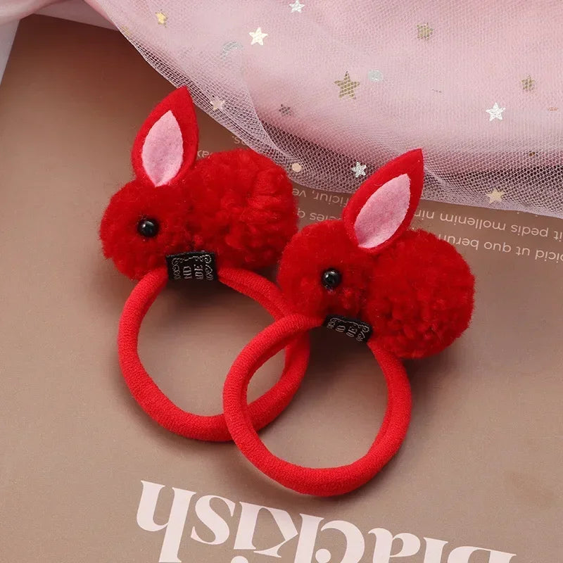 Elastic Hair Ties Set