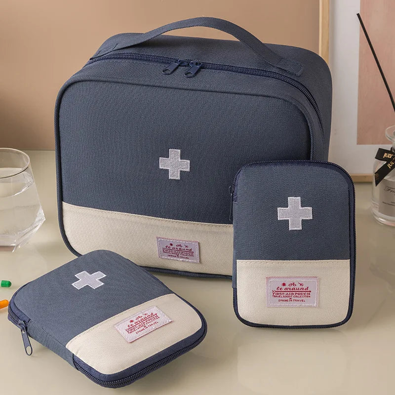 Travel Medicine & Pill Storage Pouch