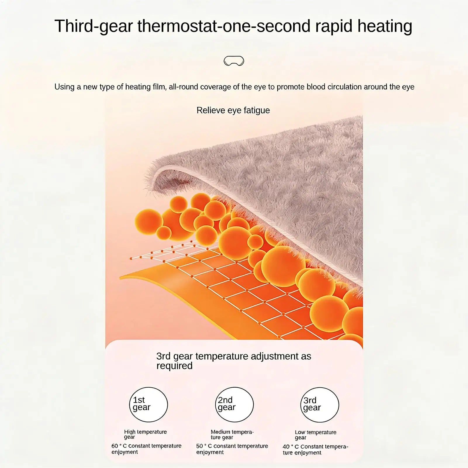 USB Sinus Heating Pad & Relief Mask – Adjustable Temperature