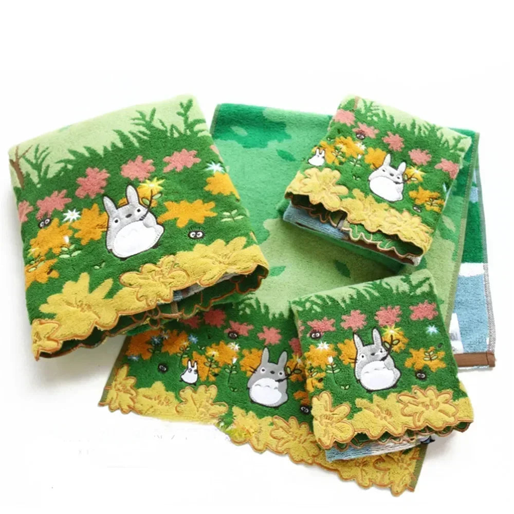 100% Cotton Embroidered Towels